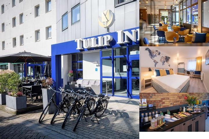 Tulip Inn Antwerpen photo collage