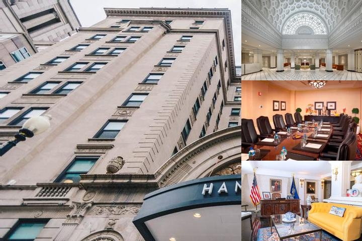 Hamilton Hotel Washington Dc photo collage