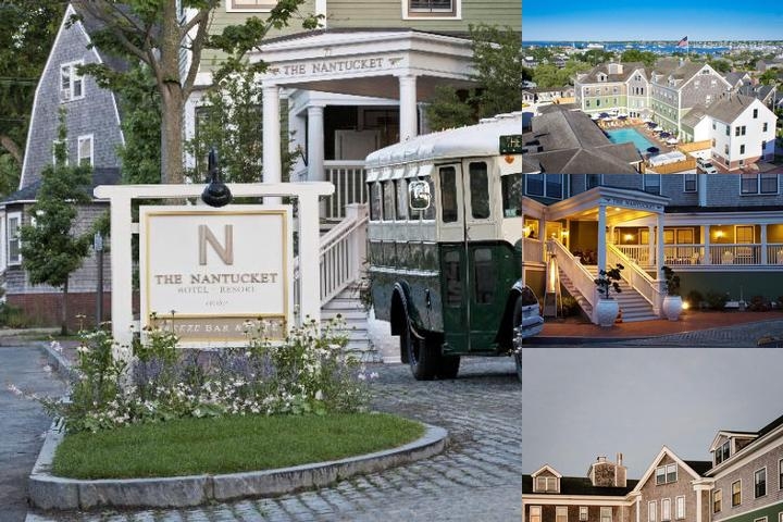 The Nantucket Hotel & Resort photo collage