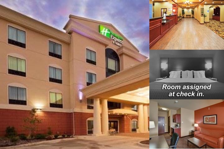 Holiday Inn Express & Suites Altus An Ihg Hotel photo collage
