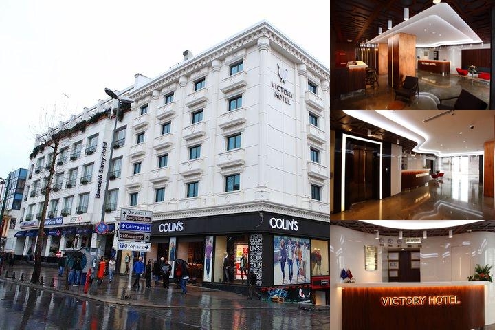 Victory Hotel & Spa Istanbul photo collage