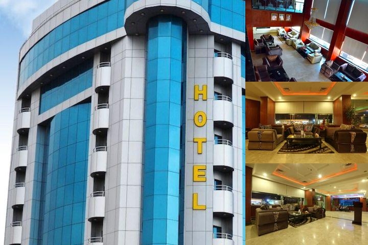 Crown Tower Hotel photo collage