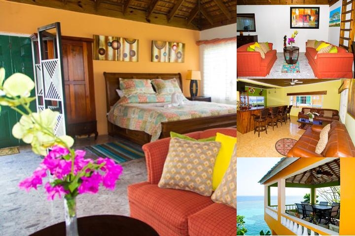 Pineapple Cove Resort photo collage