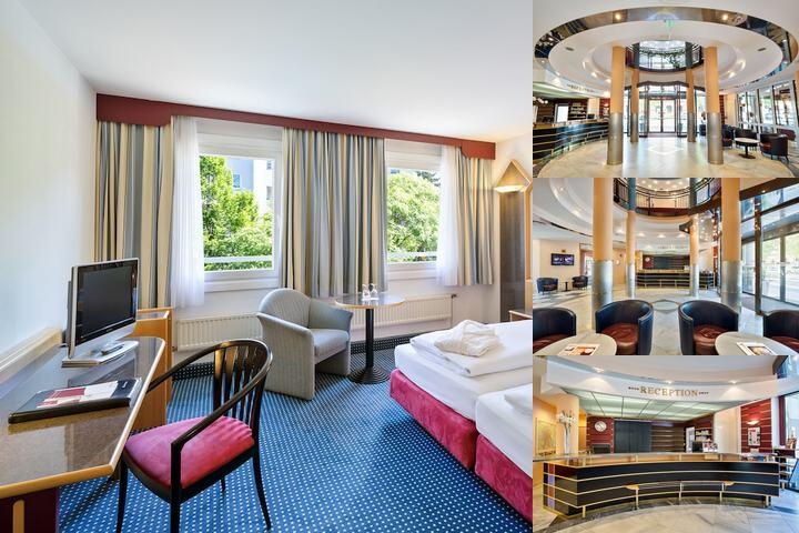 voco Vienna Prater, an IHG Hotel photo collage