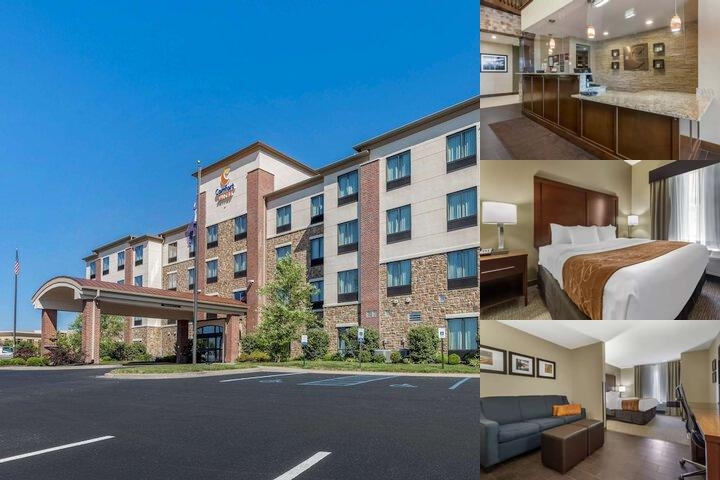 Comfort Suites Bridgeport - Clarksburg photo collage