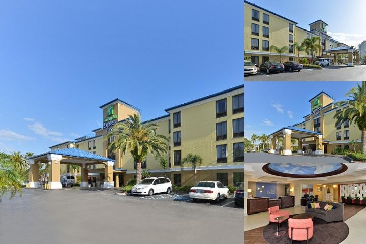 Holiday Inn Express Hotel & Suites Tampa-Rocky Point Island, an I photo collage