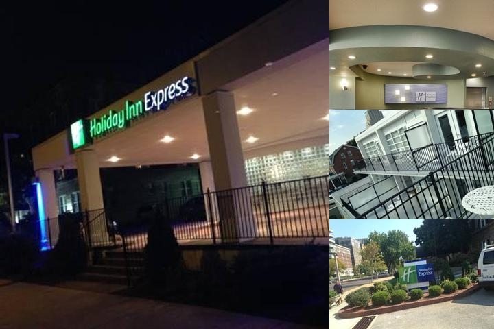 Holiday Inn Express St. Louis Central West End An Ihg Hotel photo collage