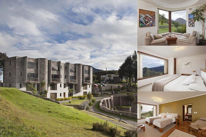 Hotel El Crater photo collage