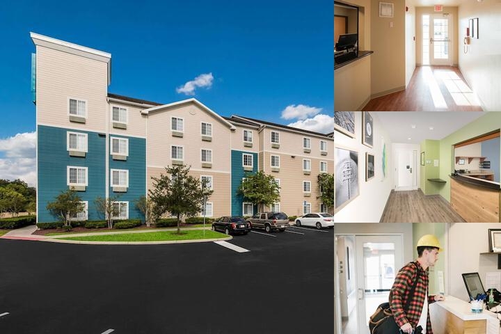 Extended Stay America Select Suites Orlando East photo collage