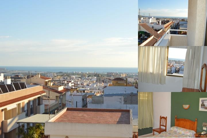 Hotel Costa Andaluza photo collage