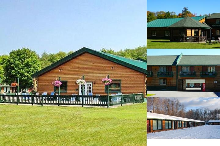 Adirondack Lodge Old Forge photo collage