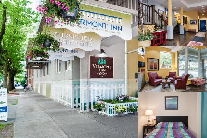 Vermont Inn Apartments photo collage