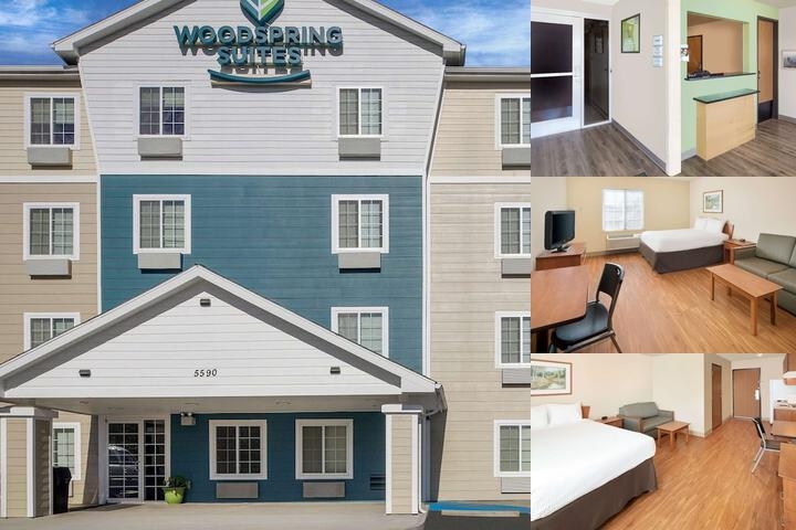 Extended Stay America Select Suites - Jackson - South photo collage