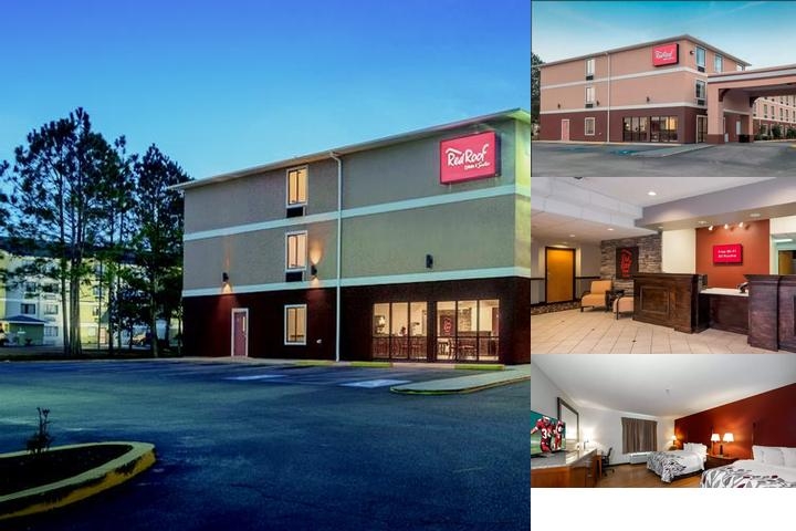Red Roof Inn & Suites Biloxi photo collage
