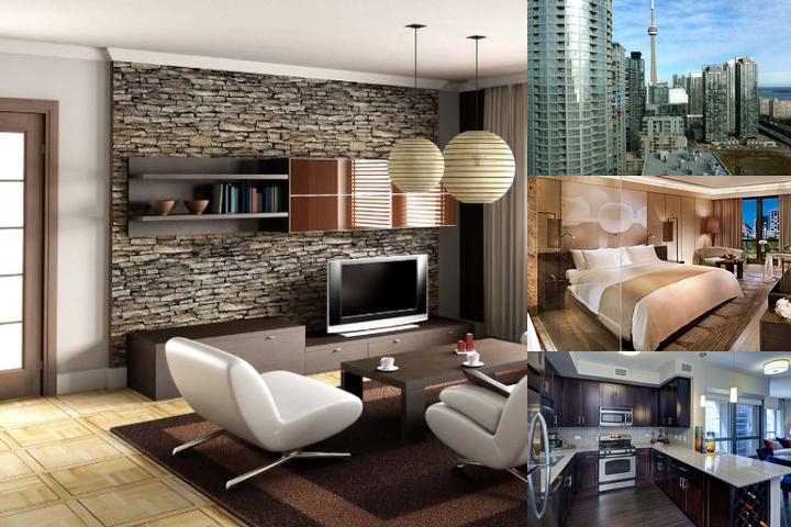 Deluxe Executive Suite photo collage