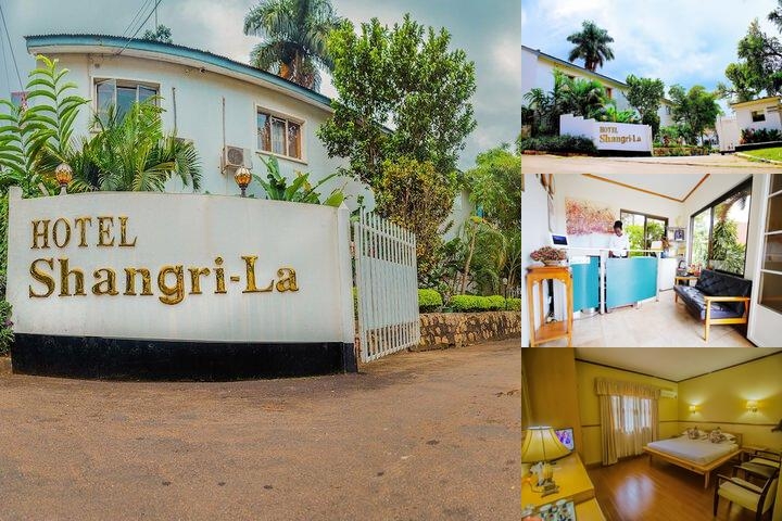 Shangri-la Hotel Uganda photo collage