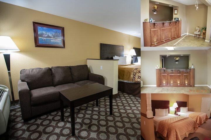 Relax Inn & Suites photo collage