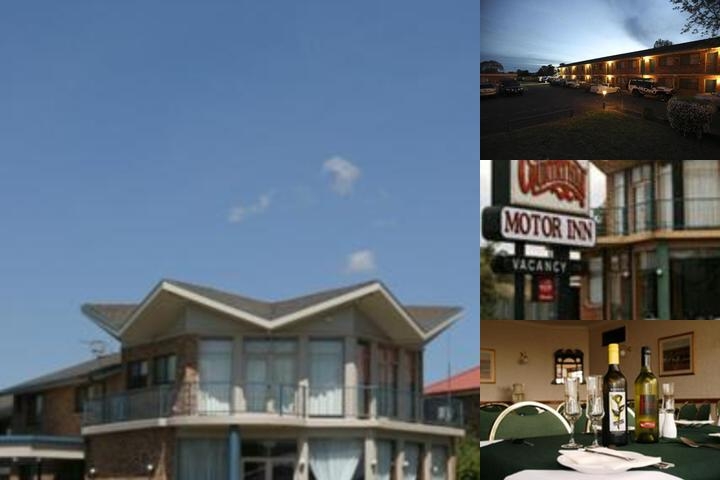 Countryman Motor Inn photo collage
