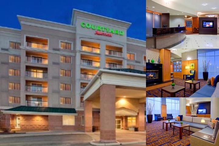 Courtyard by Marriott Vaughan photo collage