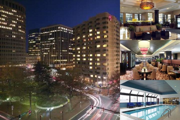 Sheraton Suites Wilmington Downtown photo collage
