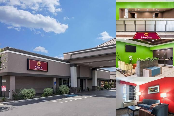 Clarion Inn & Suites Russellville I-40 photo collage
