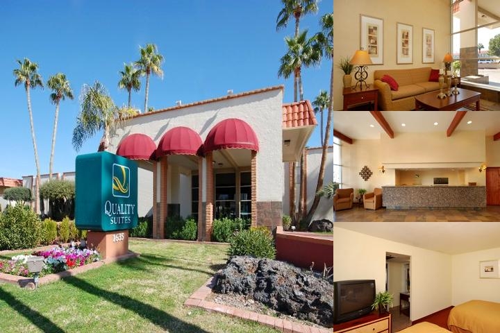 Suburban Extended Stay Hotel Near Asu photo collage