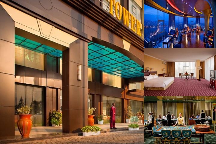 Toptower Hotel photo collage