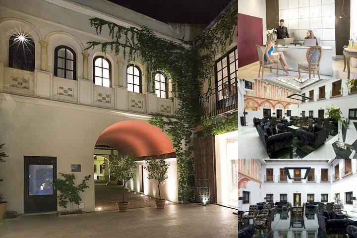 Hotel Hospes Palacio Del Bailío photo collage