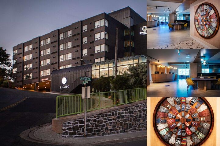 DoubleTree by Hilton St. John's Harbourview photo collage