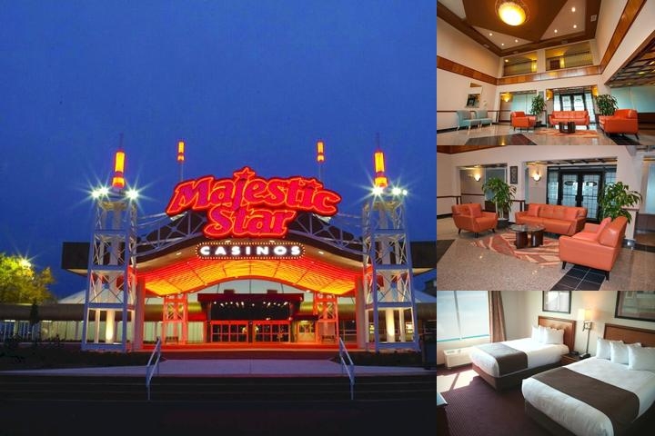 Majestic Star Casino & Hotel photo collage