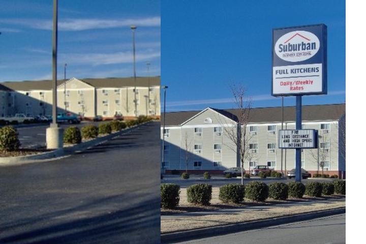 Suburban Extended Stay Hotel photo collage