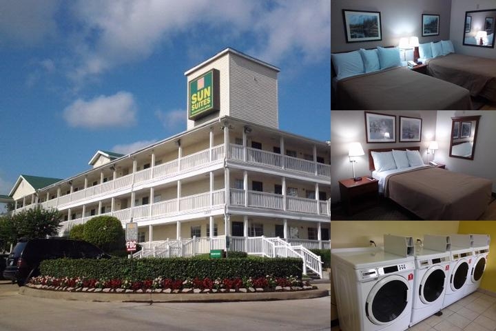 Extended Stay InTown Suites Houston TX - Greenspoint photo collage