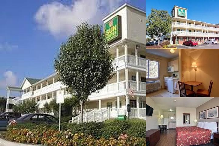InTown Suites Extended Stay Houston TX – Hobby Airport photo collage