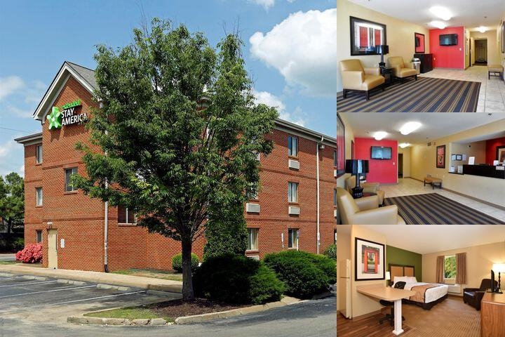 Extended Stay America Select Suites Memphis Cordova photo collage
