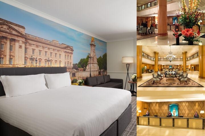 Millennium Gloucester Hotel London Kensington photo collage