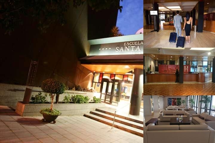 Hotel Escuela Santa Cruz photo collage