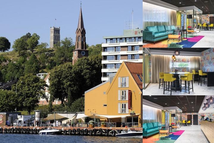 Thon Hotel Tønsberg Brygge photo collage