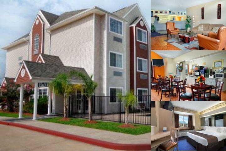 Microtel Inn & Suites by Wyndham Houston photo collage