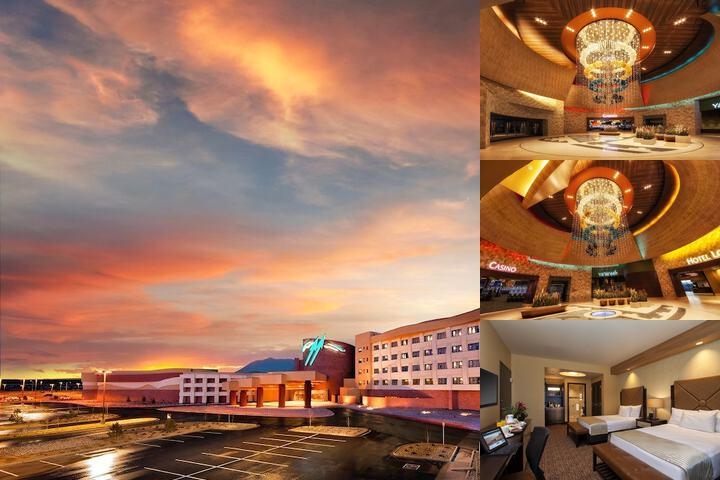 Twin Arrows Navajo Casino Resort photo collage