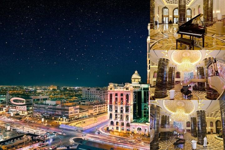 Narcissus Hotel & Spa, Riyadh photo collage