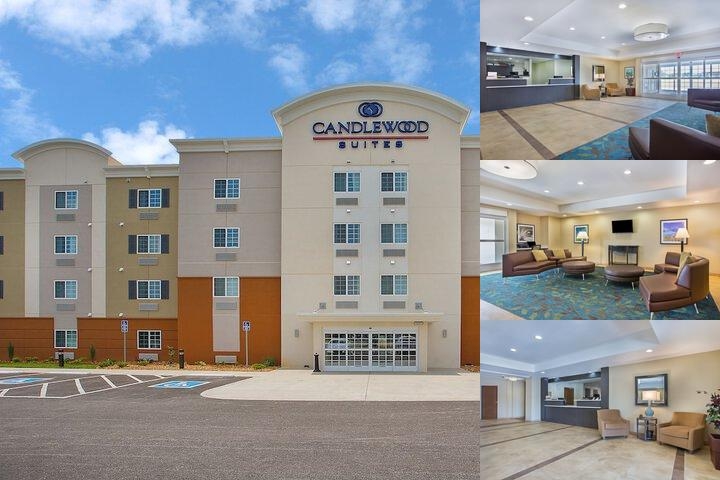 Candlewood Suites Fort Campbell - Oak Grove, an IHG Hotel photo collage