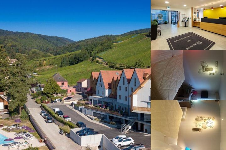 Best Western Hotel & SPA Le Schoenenbourg photo collage