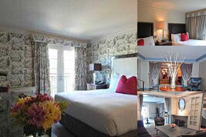 The Normandy Hotel photo collage