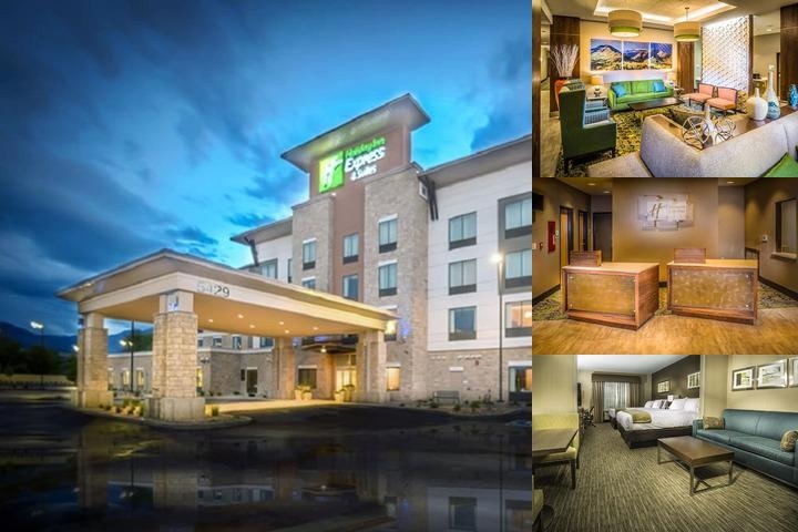 Holiday Inn Express & Suites Salt Lake City South - Murray, an IH photo collage
