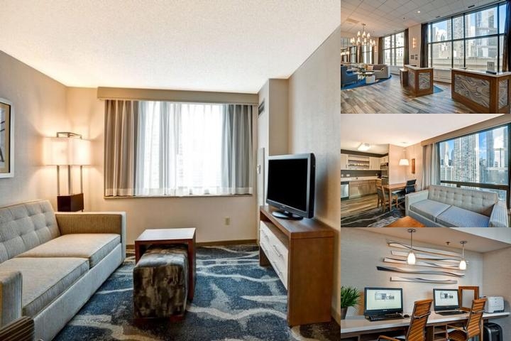 Homewood Suites by Hilton Chicago Downtown photo collage