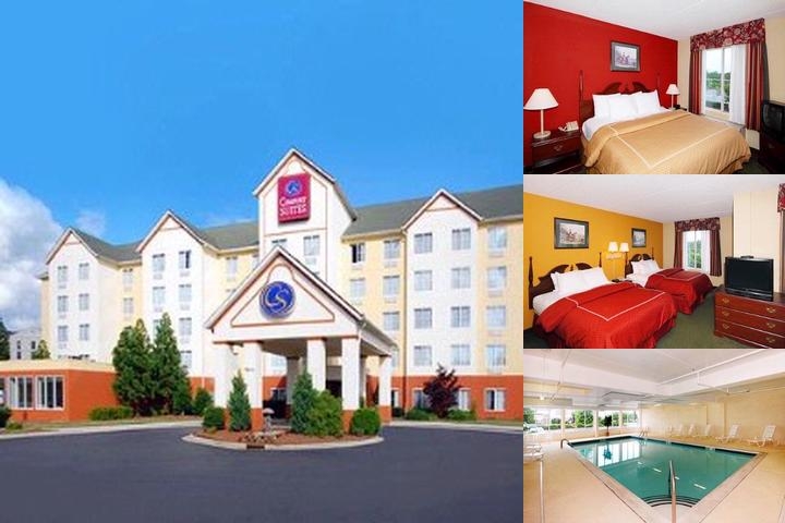 Comfort Suites Concord Mills photo collage