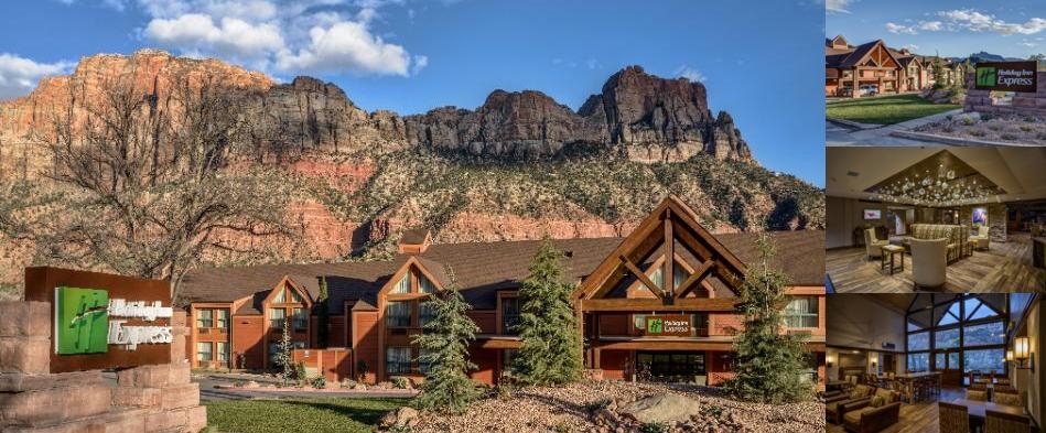 Holiday Inn Express Springdale - Zion National Park Area, an IHG photo collage