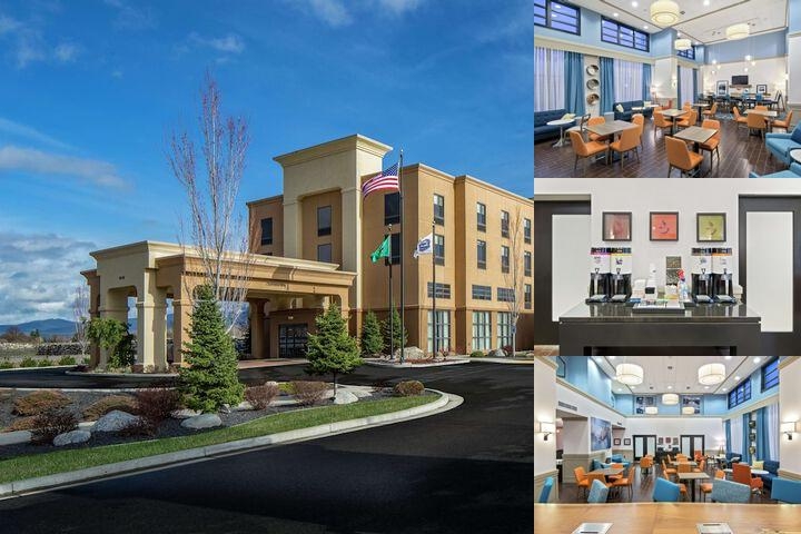 Hampton Inn & Suites Spokane Valley photo collage