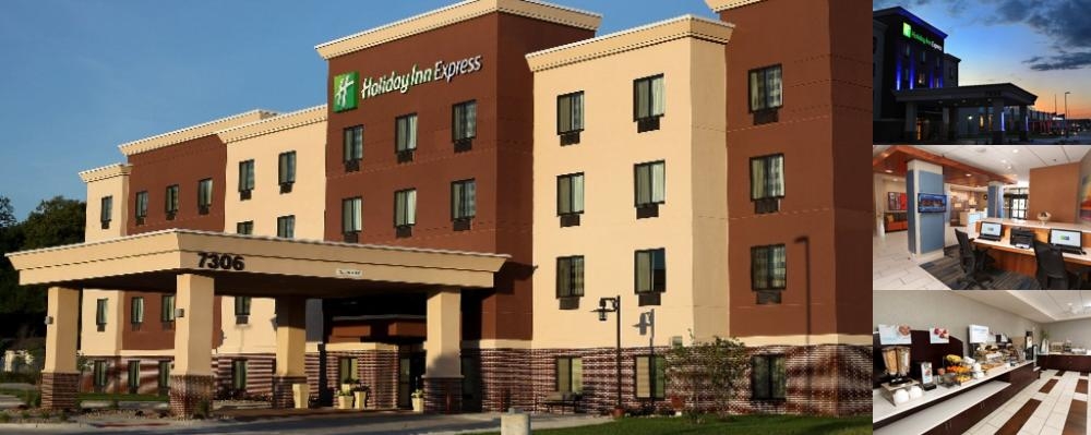 Holiday Inn Express & Suites Omaha South Ralston Arena photo collage