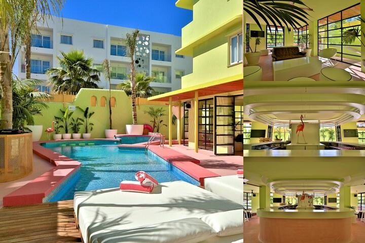 Tropicana Ibiza Suites - Adults Only photo collage